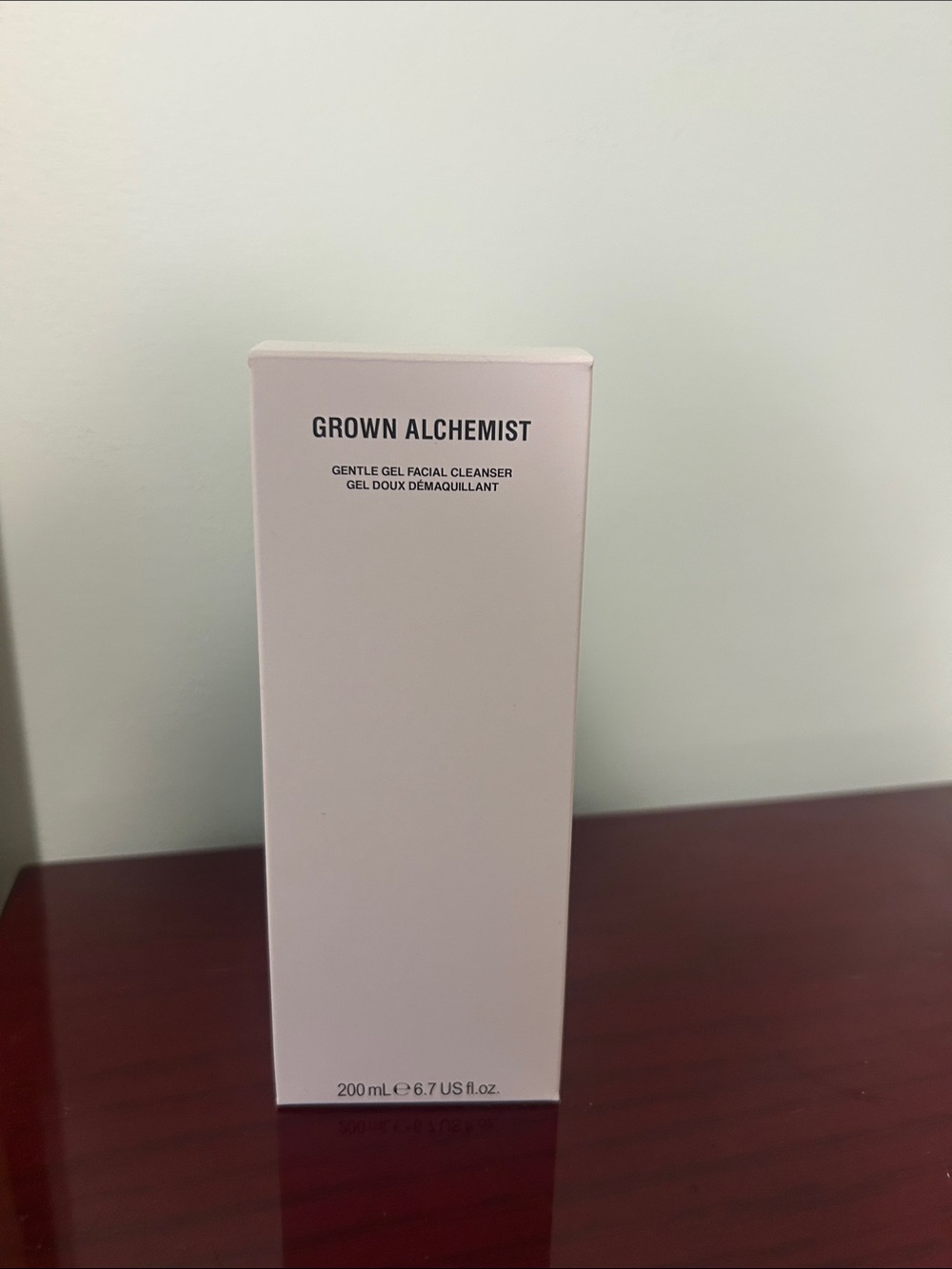 Grown Alchemist Gentle Gel Facial Cleanser - Light Pink Packaging